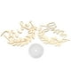 thumbnail image 4 of 1 juego de colgantes para respaldo de silla de boda, etiqueta de madera para boda, adorno colgante para boda, 4 of 7
