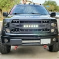 thumbnail image 2 of AMERICAN MODIFIED Calandre Blindée avec Lumières Tout-Terrain pour Ford F150 2009-2014, 2 of 11