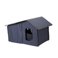 thumbnail image 4 of Casa para Gatos Yuyangstore Al Aire Libre Gris, 4 of 8
