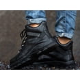 thumbnail image 2 of Steel Toe Boots for Men Lightweight Industrial Construction Work Safety Shoes Non Slip Work Sneakers, 2 of 9