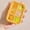 Yellow, variant on Silicone Ice Tray with Lid 6 Compartment BPA-Free Flexible, Mini Silicone Mold for Whiskey Cocktail Making Homemade Ice Tray for Kitchen Bar