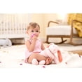 thumbnail image 3 of Munchkin® Sili-Soothe & Teethe™ Infant Silicone Pacifier & Teether, Pink/Purple, Unisex, 2 Pack, 3 of 10