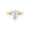 10K Yellow Gold, variant on 5.00 Ct Wonderful Pear Cut Solitaire IGI Certified Lab Grown Diamond Engagement Ring for her Solid 18K White Gold Size 5