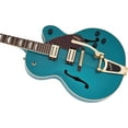 thumbnail image 6 of Gretsch G2410TG Streamliner Hollow Body Single-Cut Electric Guitar - Ocean Turquoise, 6 of 8