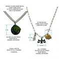 thumbnail image 3 of Marvel She-Hulk Charm Chain Set Necklace, 3 of 5