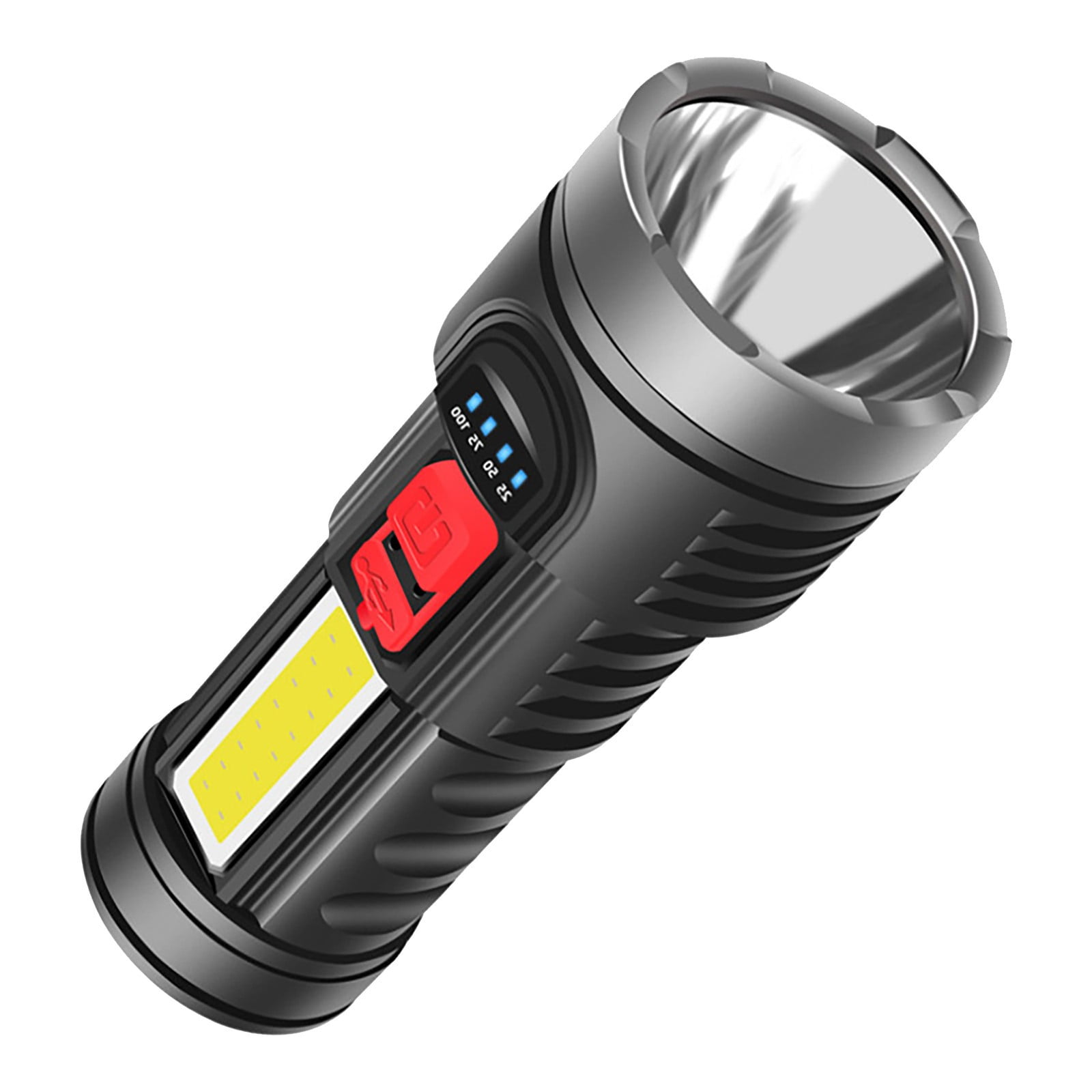 Easter Decorations Kokovifyves Clearance Sales Outdoor Outdoor USB Rechargeable OSL+COB LED Flashlight Ultra Bright Torch Light 4 Modes
