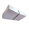 thumbnail image 1 of pitrice 100Pcs Waterproof Stake Label Name Nursery Plant Seed White Marking Tag Insert Land Card, 1 of 6