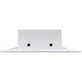 thumbnail image 3 of BUILDMART - 22x4 Modern AC Vent Cover - Decorative White Aluminum Air Vent - Standard Linear Slot Diffuser - Heating and Cooling Register Grille for Ceiling, Walls & Floors - Texas Buildmart, 3 of 9
