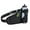 Black, variant on Sports Hydration Belt Bag Nylon Waist Pack with Water Bottle Holder for Men Women Running Cycling Hiking Outdoor