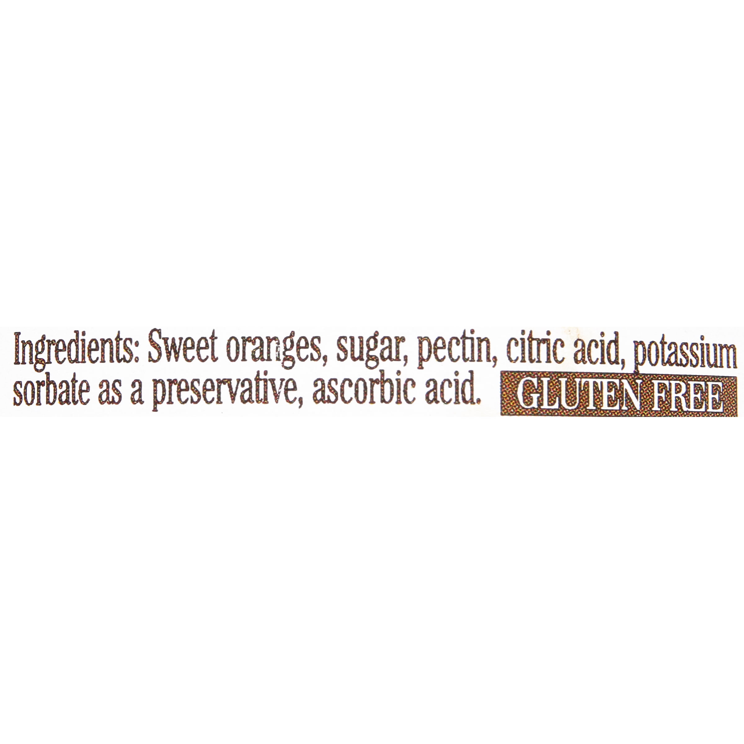LaVieja Fabrica Premium Sweet Orange Fruit Spread 8 pk case (9.9 oz each)