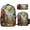 Color-1, variant on Whimsical Floating City_2 3Set Bags for TeenCasual Women Backpack Bookbag for Student