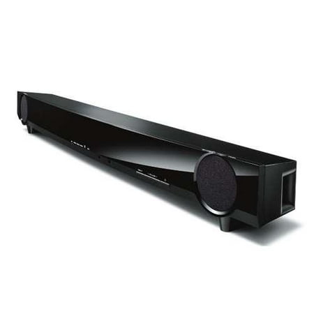 Yamaha YAS-101BL Front Surround Soundbar Speaker System - 7.1 Channel, 60 Watts