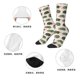 thumbnail image 5 of Balery Cute Armadillo Calcetas Largas con Estampado para Hombre y Mujer – Suaves y Transpirables, Talla Única (US 5-11), 5 of 6