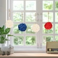 thumbnail image 4 of unbranded 18Ud Esferas Patrióticas De Rattan Para Decorar Hogar Con, 4 of 6