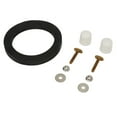 RV Toilet Seal Kit 385311652 Reliable Flush Seal Mounting Hardware Set