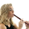 thumbnail image 1 of CTIRCHIU Traditional Handmade Chinese Bamboo Flute Music Instrument 1Pcs, 1 of 8