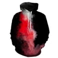 thumbnail image 1 of Sudaderas con capucha de primavera y otoño para hombre y mujer, suéter de manga larga con estampado 3D de salpicaduras de polvo, tie dye, para niño y niña, 1 of 4