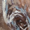 thumbnail image 3 of Yosemite Home Decor "Face of a King" Wood Wall Art in Multi-Color, 3 of 5