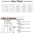 thumbnail image 4 of Eiyaclvo Button Down Shirts for Women Loose Fit Denim Tops Casual Short Sleeve Shirts Lapel Denim Shirts with Pockets, 4 of 9