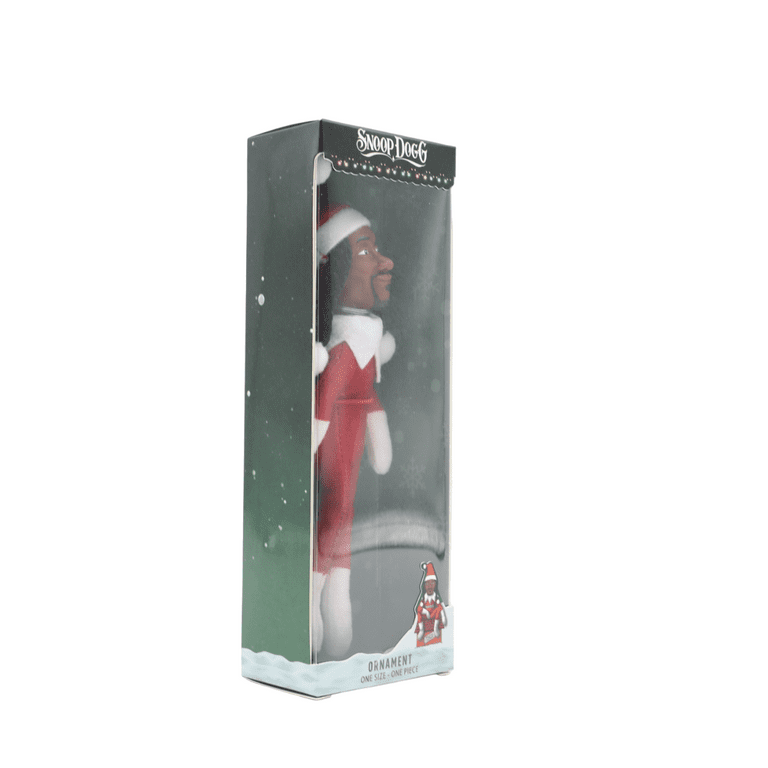 スヌープドッグ　オーナメント Snoop Dogg Snoop On The Stoop Plush Ornament, 4