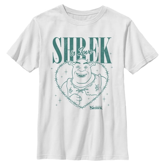 Boys Shrek Ogre Is Love T Shirt