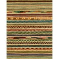 thumbnail image 1 of Ahgly Company Indoor Rectangle Abstract Gold Southwestern Area Rugs, 2' x 3', 1 of 6