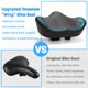 thumbnail image 5 of Asiento de bicicleta CDYWD Noseless Oversized Comfort 24 x 34 x 14 cm, 5 of 7