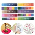 thumbnail image 1 of Coloured Ink Pad, Multifunction Ink Pad, Interesting 10 Pieces Easy Clean Color Ink Pad Exquisite For School Outdoor Suitable for Family Can Be  Alone, 1 of 7