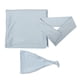 thumbnail image 4 of Manta envolvente para bebé con bufanda y gorro, conjunto de mantas suaves, gorros para recién nacidos, manta envolvente para el cuidado del recién nacido, gorro cálido para bebé., 4 of 5