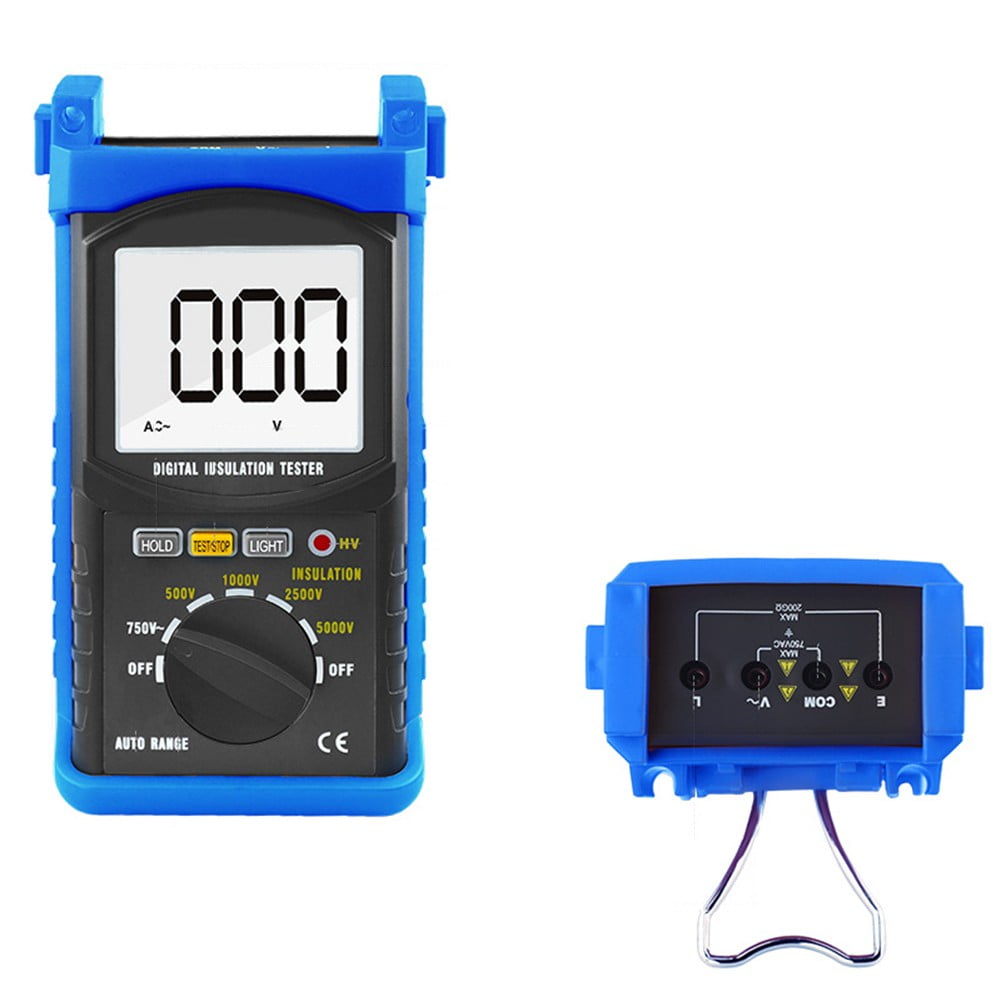 55000V Digital Insulation Resistance Tester 200GΩ Megohmmeter AC Voltmeter