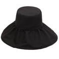 thumbnail image 1 of Sombrero de pescador de moda para verano, playa, ala ancha, sombrero de viaje plegable, 1 of 5