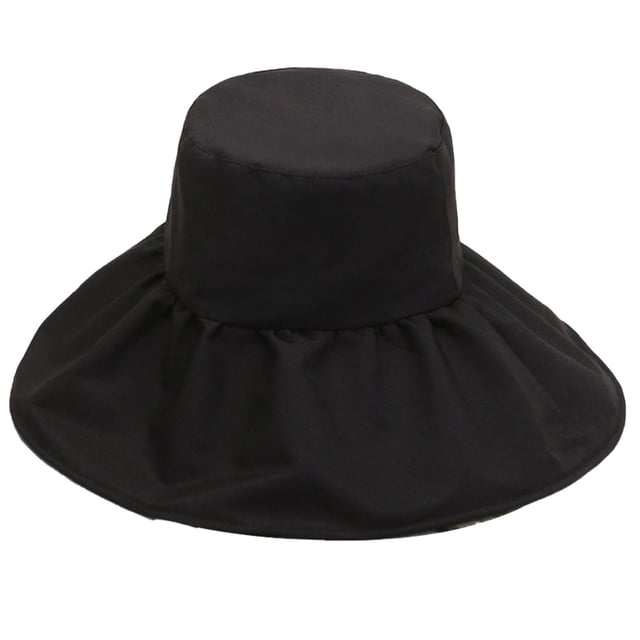 Sombrero de pescador de moda para verano, playa, ala ancha, sombrero de viaje plegable