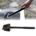 thumbnail image 5 of Convenient 3 In 1 Outdoor Barbecue Grill Brush Long Brush Handle Cleaning, 5 of 9