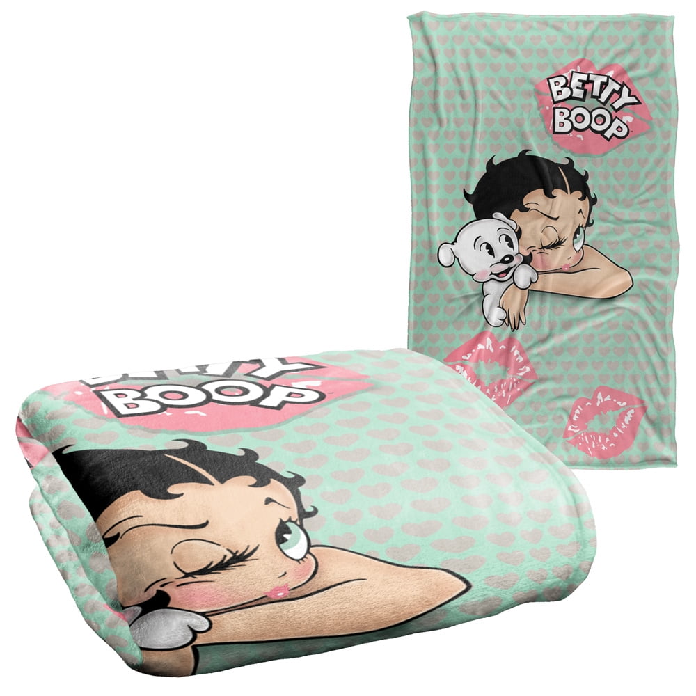 Betty boop blanket walmart new arrivals