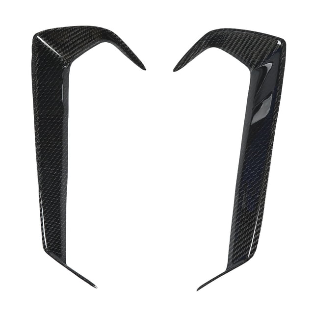 Cejas para faros delanteros de coche de fibra de carbono, cejas para faros delanteros de coche de fibra de carbono, cejas para faros delanteros, artesanía superior