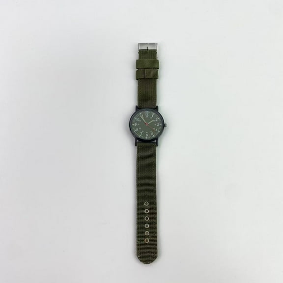 YANG Watch,Watches Unisex Military Sport Nylon Strap Stylish Luminous Fashion Analog Quartz Watch for Men Waterproof Army Tactical Casual Wristwatch