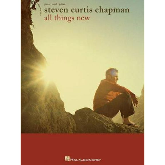 Pre-Owned Steven Curtis Chapman - All Things New (Paperback) 0634087975 9780634087974