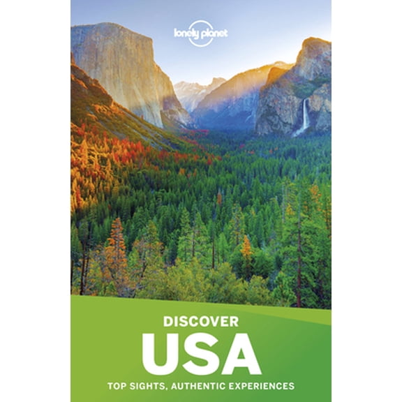 Pre-Owned Travel Guide: Lonely Planet Discover USA - Paperback