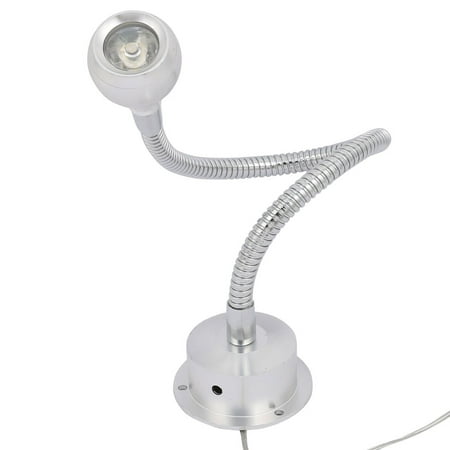 - 85V-265V Wall Mounted Round Base 1 White Light Spotlight w Driver