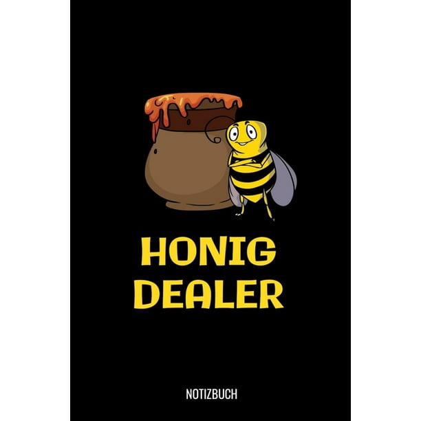 Honig Dealer Notizbuch Liniertes Notizbuch A5 Imker Bienenz chter honig-dealer-notizbuch-liniertes-notizbuch-a5-imker-bienenz-chter