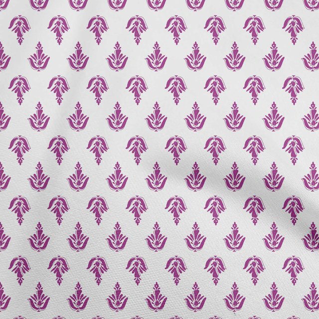 oneOone Silk Tabby Purple Fabric Block Sewing Craft Projects Fabric Prints By Yard 42 Inch Wide-H9