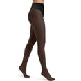 thumbnail image 3 of HUE Womens So Sexy Sheer Graduated Compression Pantyhose Style-20946, 3 of 4