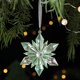 thumbnail image 3 of Shiny Acrylic Christmas Tree Charms Snowflake Reindeer Shaped Hanging Pendants Ornament for Home Decor Xmas New Year Gift, 3 of 5