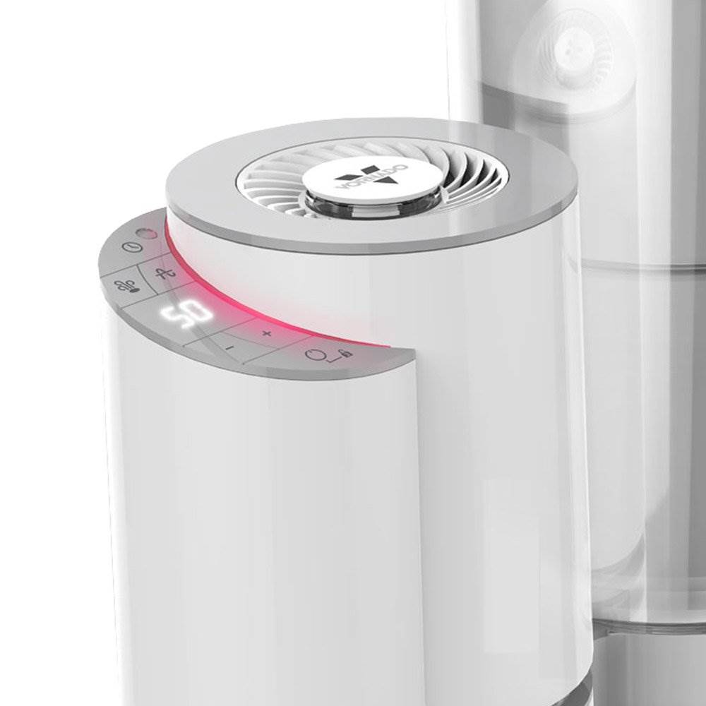 Vornado Aromatherapy Element A Air & Steam 1 Gallon Humidifier, 1000 Sq