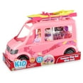 Kid Connection Camper with 11.5" Doll Play Set, 22 Pieces