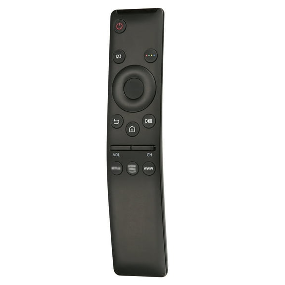 Control remoto compatible con Samsung TV BN59-01259B / D QN65Q9FAMFXZA UE55NU7405 UN65RU7100 UN75RU7 Irfora  Control remoto