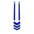 thumbnail image 1 of Motorbike Striped Sticker Motorcycle Fender Reflective Sticker Waterproof Moto Decal Tattoo Prevent Scratch, 1 of 6