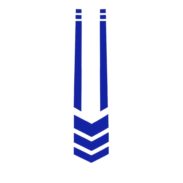 Motorbike Striped Sticker Motorcycle Fender Reflective Sticker Waterproof Moto Decal Tattoo Prevent Scratch
