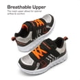 thumbnail image 3 of DREAM PAIRS Girls Boys Shoes Kids Tennis EZ-Ons Quicksteps School Sneakers Breathable Running Athletic Shoes, 3 of 6
