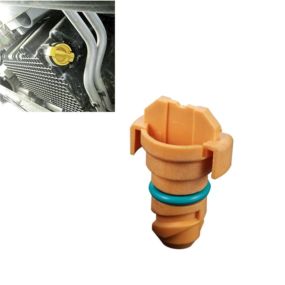 Car Engine Plastic Oil Pan Drain Plug For Ford F-150 2.7L V6 Ecoboost FT4Z6730A